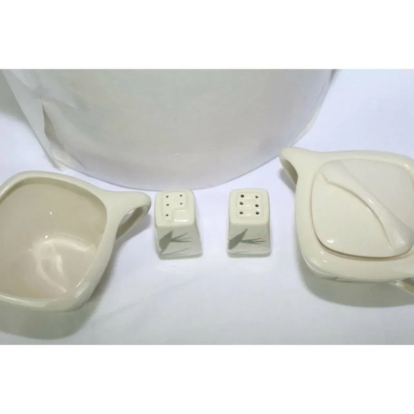 vintage Winfield salt&pepper set with sugar& creamer set - Picture 2 of 4